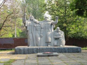 памятников героям Великой Войны