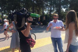 Джон Уоррен в Геленджике