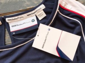 Одежда с принтами BMW