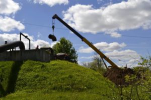 Строительство очистных сооружений в Твери