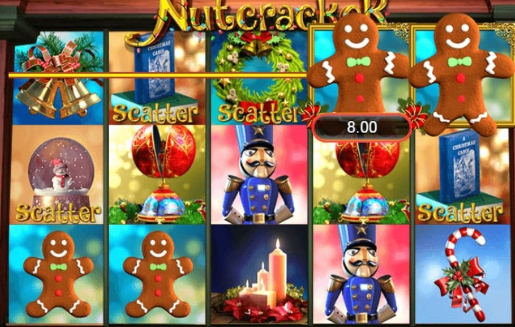Игровой автомат The Nutcracker