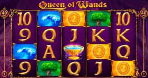 Игровой автомат Queen of Wands