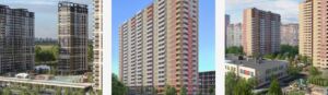 3 комнатная квартира Краснодаре