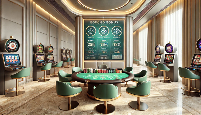 Бонусы в казино за депозит: условия активации